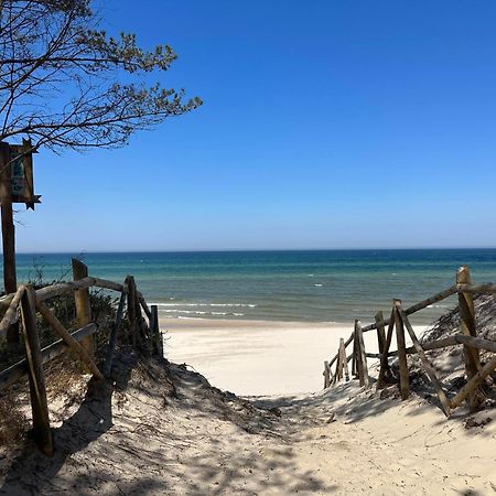 Morze2 - Domy Caloroczne Nad Morzem Lubiatowo (Pomerania) Exterior foto