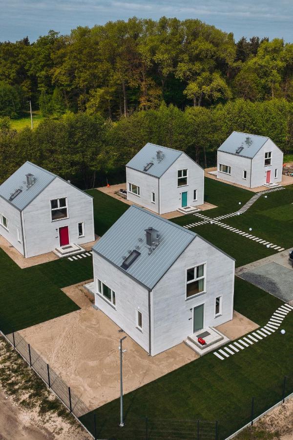 Morze2 - Domy Caloroczne Nad Morzem Lubiatowo (Pomerania) Exterior foto