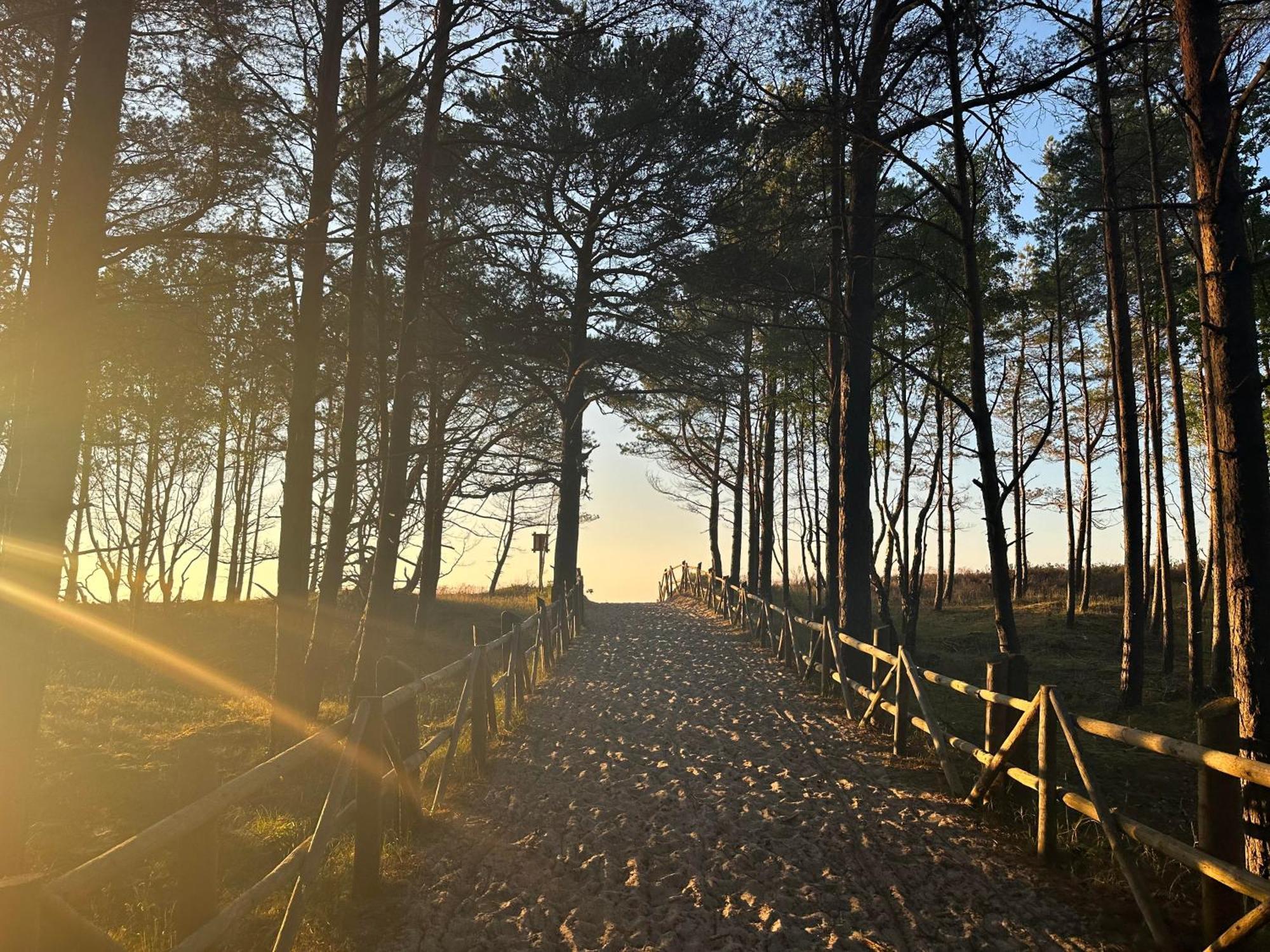Morze2 - Domy Caloroczne Nad Morzem Lubiatowo (Pomerania) Exterior foto